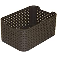 Curver Style- Caja Organizadora- Marrón (Dark Brown)- 28x19x13